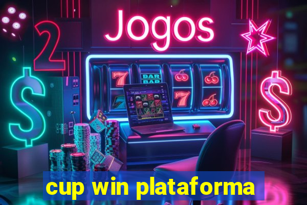 cup win plataforma